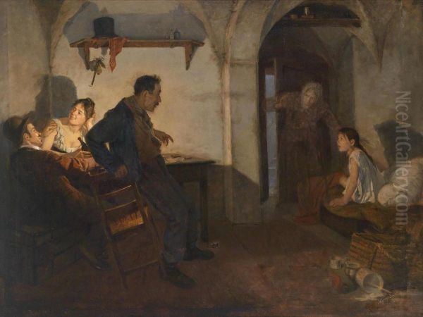 Rural Interior Scene - view 1