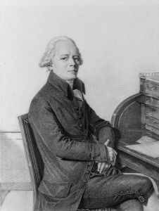 Jean-jacques Reiset Seated By A Desk, A Letter In Front Ofhim by Jean-Jacques Karpff (Casimir)