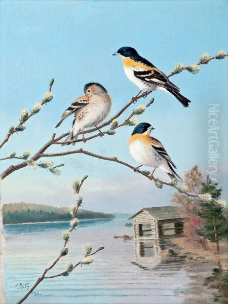 Birds In Spring - view 1