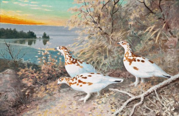 Birds By The Lake - view 1