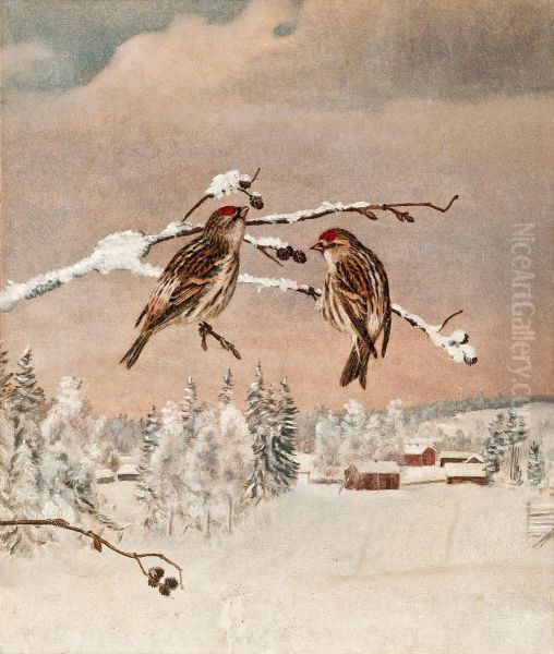 Winter Birds - view 1