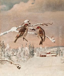 Winter Birds by Matti Karppanen