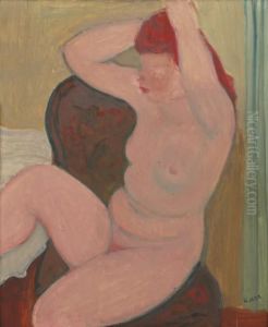 Nu by Georges Kars