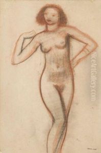 Nu Debout by Georges Kars