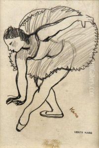 La Ballerine by Georges Kars