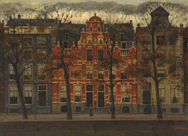 Bend In The Herengracht - view 1