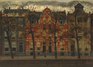 Bend In The Herengracht by Eduard Karsen