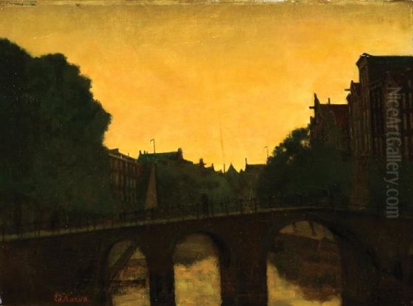 View Of The Brouwersgracht In Amsterdam - view 1