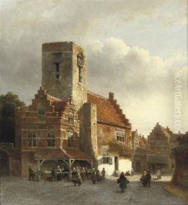The Fishmarket by Kasparus Karsen