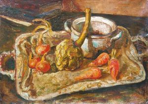 Nature Morte Aux Legumes by Serguei Ossipovitch Karski