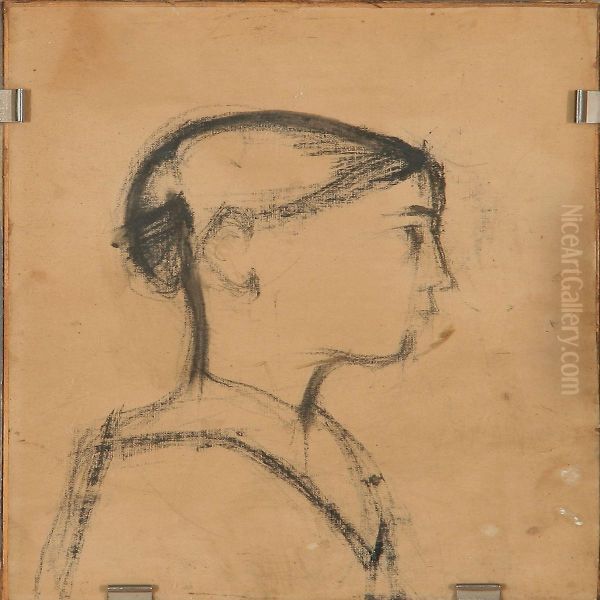 Female In Profile - view 1