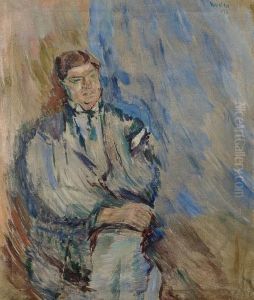 Portrait Of Svenelvestad by Ludwig Peter Karsten