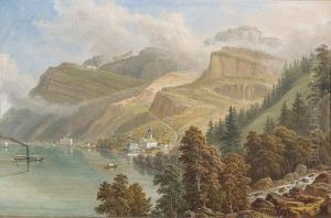 "vitznau Mit Rigi-bahn".