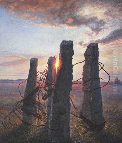 Sunset (traces Of Civilization) - view 1