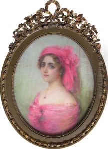 Femme by Nikolai Alekseevitch Kasatkine