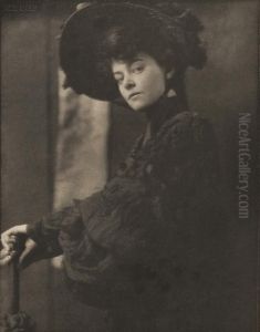 Portrait Of Miss Minnie Ashley