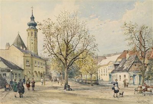 Am Platzl In Grinzing - view 1