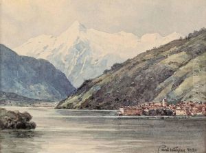 Blick Auf Zell Am See by Paul Kaspar