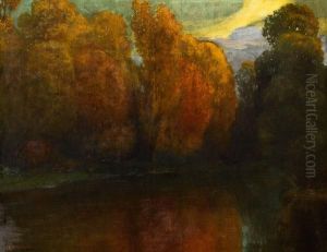 Abendrote by Eduard Kasparides