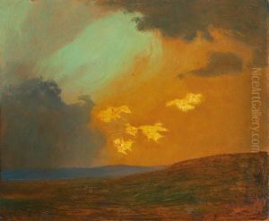 Abendstimmung by Eduard Kasparides