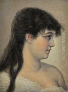 Portret Umelcovej Manzelky - Herecky Mari Jaszai