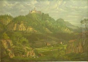 Landscape With Castle