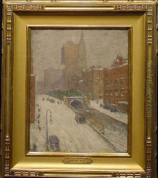 New York Snow Storm - view 1