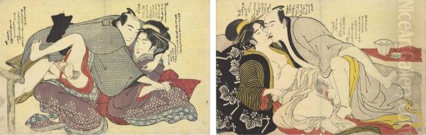 Set Of Twelve Erotic Prints - view 1