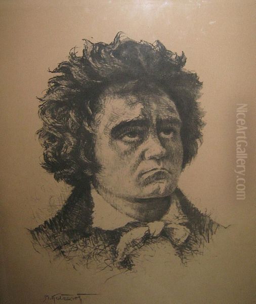 Portret. - view 1