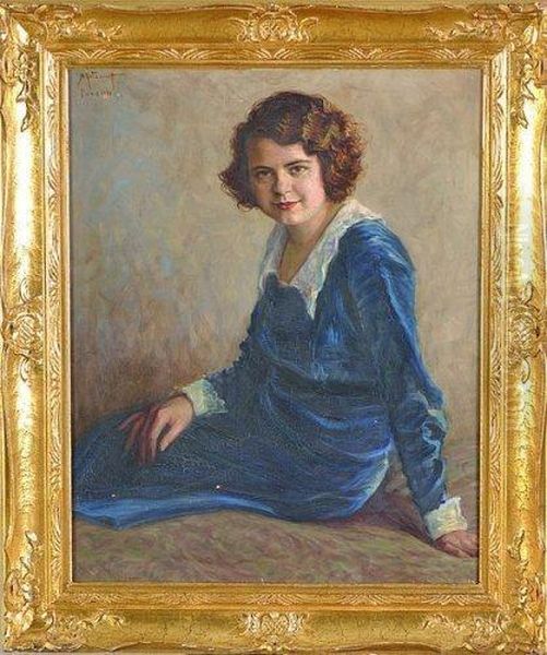 portrait De Jeune Femme - view 1