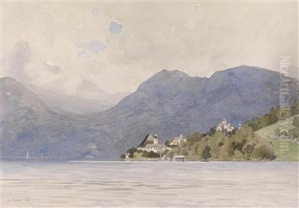 Blick Auftraunkirchen - view 1