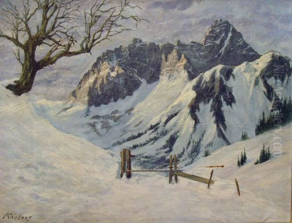 Der Widderstein Im Kleinwalsertal - view 1