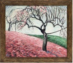 Blossom Tree by Edward Mcknight Kauffer