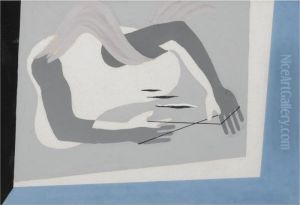 Hands by Edward Mcknight Kauffer