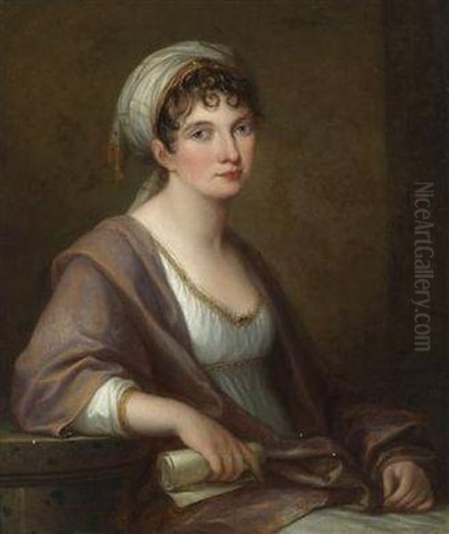 Portrait Of Princess Franziska Von Kaunitz-rietberg - view 1