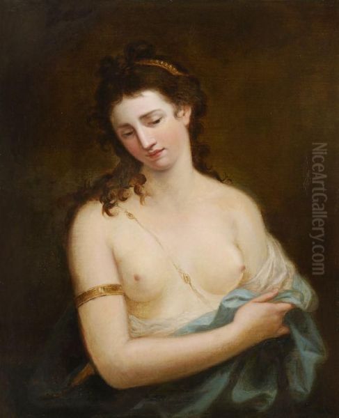 Allegorical Female Semi-nude - view 1