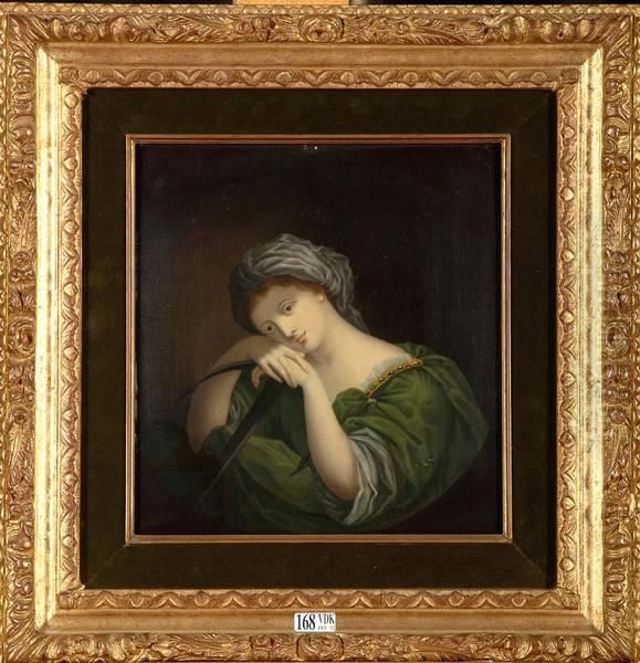 Jeune Fille Pensive - view 1