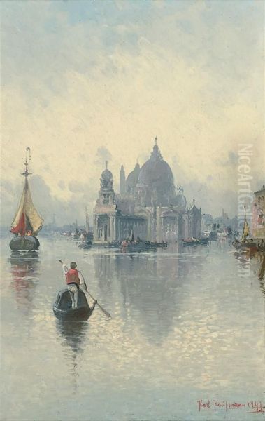 At The Entrance To The Grand Canal, Venice - view 1