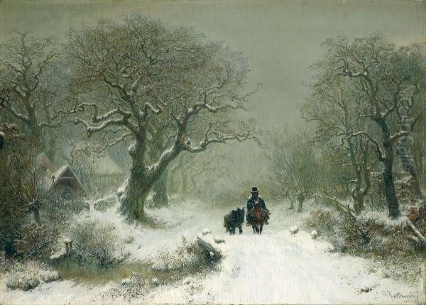 Winterlandschaft - view 1