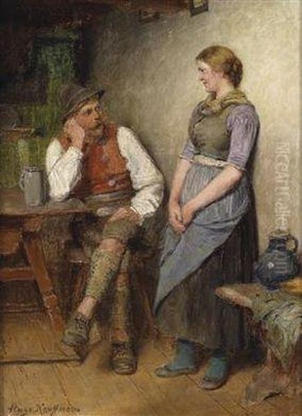 In Conversation - view 1