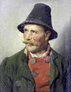 Portrait Of A Man; Portrait Of A Woman, A Pair