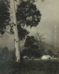A Mountain Homestead by John Kauffmann