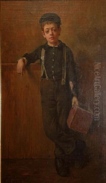 Portrait Of A Boy - view 1