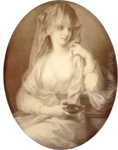 Vesta Neitsi by Angelica Kaufmann