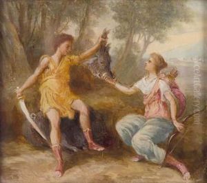 Scena Mitologica by Angelica Kaufmann