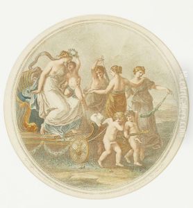 Mitologiai Jelenet by Angelica Kaufmann