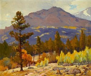 Gray Day, Meeker Mountain by Ferdinand Kaufmann