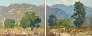 Southern California Landscape by Ferdinand Kaufmann