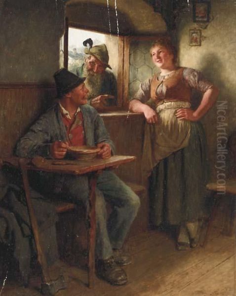 An Afternoon Conversation - view 1