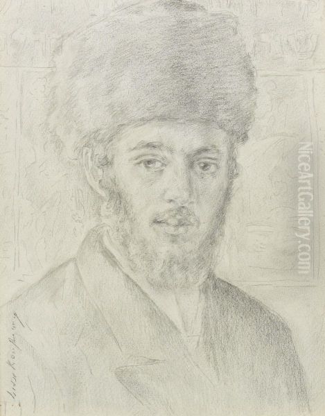 The Young Rabbi - view 1